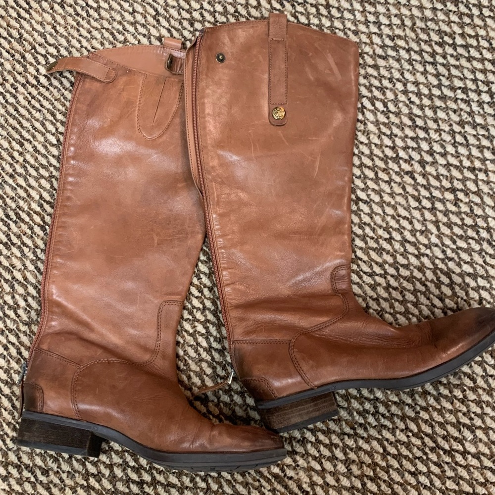 Tall Brown Boots